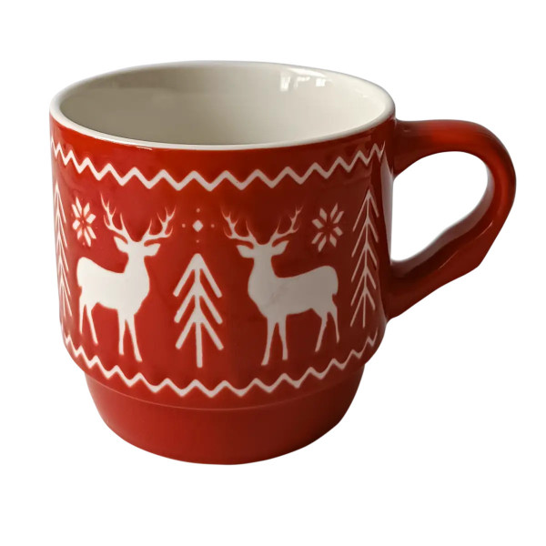 Кружка Vittora Помощники Санты VT-C-333305 305 мл