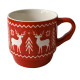 Кружка Vittora Помощники Санты VT-C-333305 305 мл