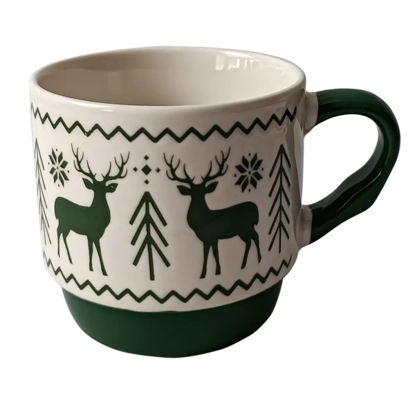 Кружка Vittora Помощники Санты VT-C-333305 305 мл