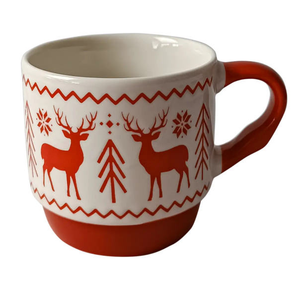 Кружка Vittora Помощники Санты VT-C-333305 305 мл