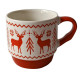 Кружка Vittora Помощники Санты VT-C-333305 305 мл