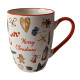 Кружка Vittora Рождественский переполох VT-C-332340 340 мл