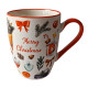Кружка Vittora Рождественский переполох VT-C-332340 340 мл