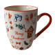 Кружка Vittora Рождественский переполох VT-C-332340 340 мл