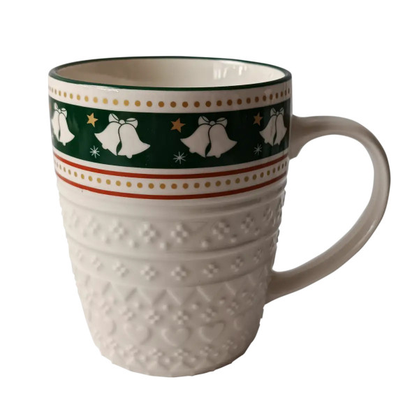 Кружка Vittora Снежная мозаика VT-C-341380 380 мл