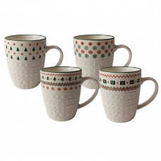 Кружка Vittora Снежный уют VT-C-340380 380 мл