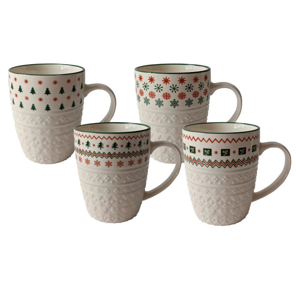 Кружка Vittora Снежный уют VT-C-340380 380 мл