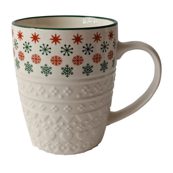 Кружка Vittora Снежный уют VT-C-340380 380 мл