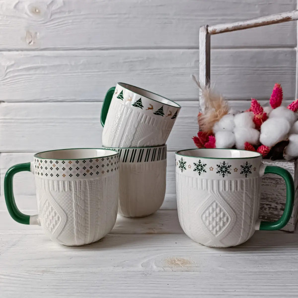 Кружка Vittora Теплые воспоминания VT-C-338345 345 мл