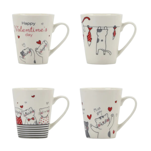 Кружка Vittora Вухасті друзі VT-C-106350 350 мл