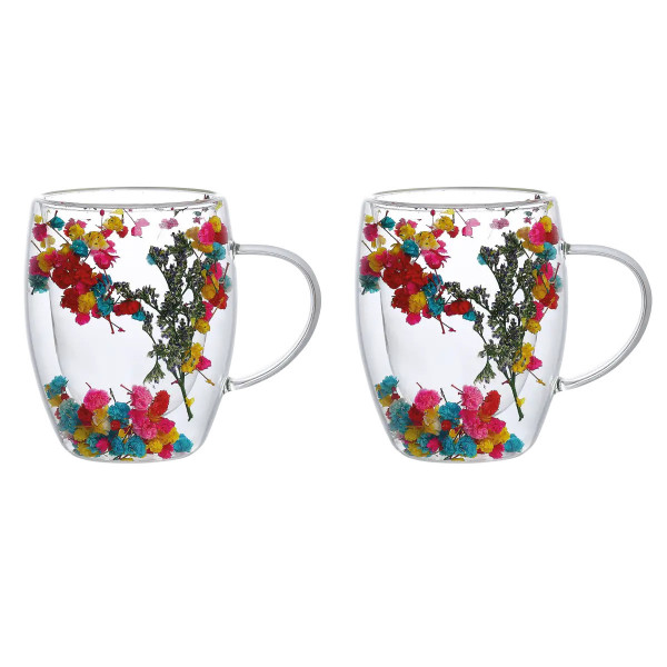 Набір кухлів Vittora Гербарій VT-5322-320 320 мл