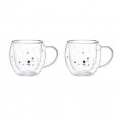 Набір кухлів Vittora Морозні обійми VT-5331-300 300 мл