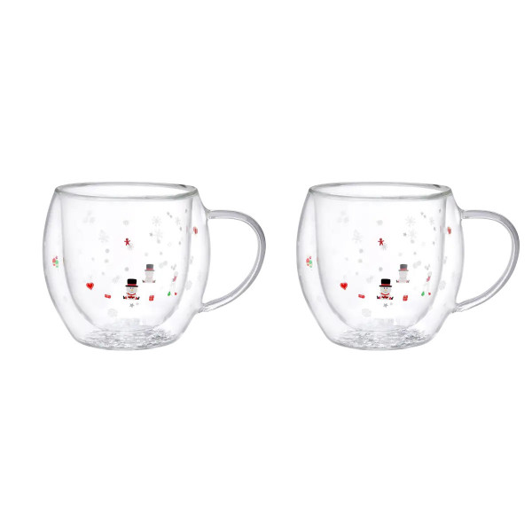 Набір кухлів Vittora Морозні обійми VT-5331-300 300 мл