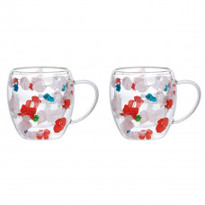 Набір кухлів Vittora Збережена краса VT-5328-250 250 мл