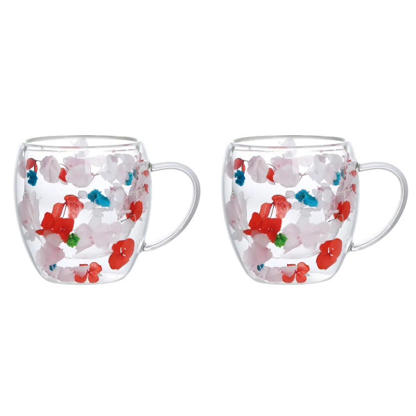 Набір кухлів Vittora Збережена краса VT-5328-250 250 мл