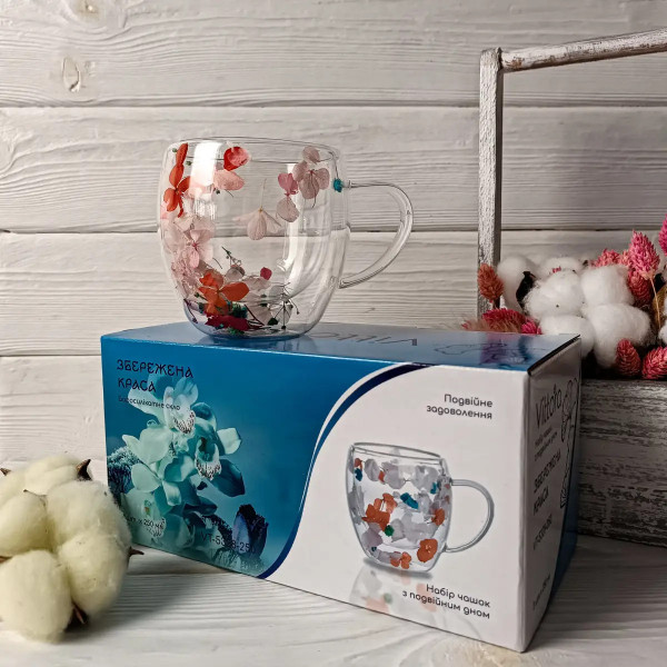 Набір кухлів Vittora Збережена краса VT-5328-250 250 мл