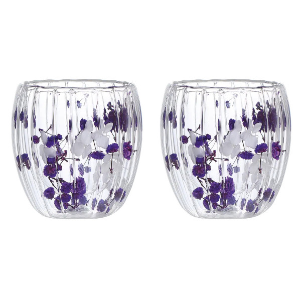 Набір кухлів Vittora Квіткова тиша VT-5414-250 250 мл