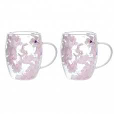 Набір кухлів Vittora Квітковий спокій VT-5319-320 320 мл