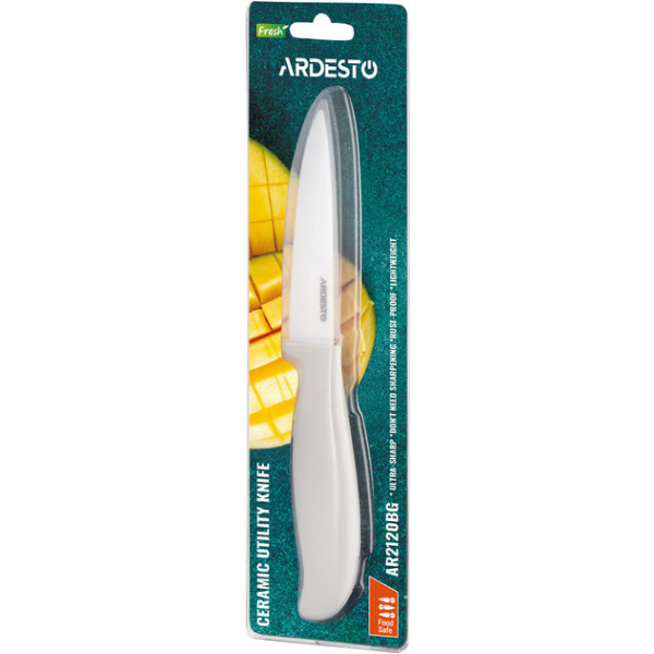 Ніж універсальний Ardesto Fresh AR2120BG 9.7 см бежевий Ніж універсальний Ardesto Fresh AR2120BG 9.7 см бежевий