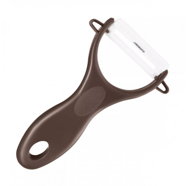 Овочечистка Ardesto Fresh AR2101BR 13.5 см коричнева