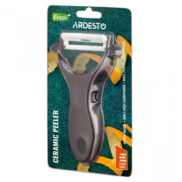 Овочечистка Ardesto Fresh AR2101BR 13.5 см коричнева