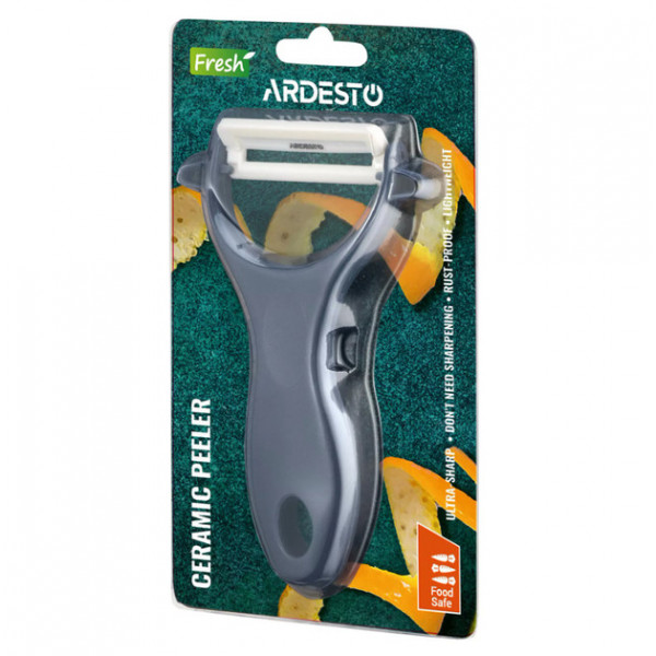 Овочечистка Ardesto Fresh AR2101DB 13.5 см темно-синя