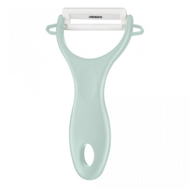 Овочечистка Ardesto Fresh AR2101GE 13.5 см світло-зелена