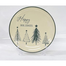 Тарілка десертна Ardesto Christmas New Year's AR3090 21 см