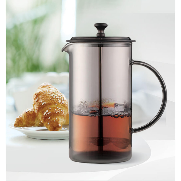 Френч-прес Maestro MR-1861-1000 1000 мл коричневий