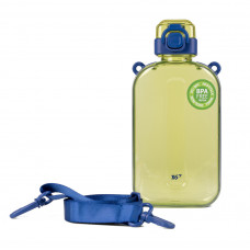 Пляшка-фляга YES Fusion 708195 750 мл зелена