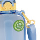 Пляшка-фляга YES Fusion 708196 750 мл жовта з блакитним