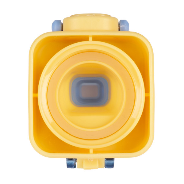 Пляшка-фляга YES Fusion 708196 750 мл жовта з блакитним