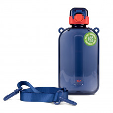 Пляшка-фляга YES Fusion 708197 750 мл синя