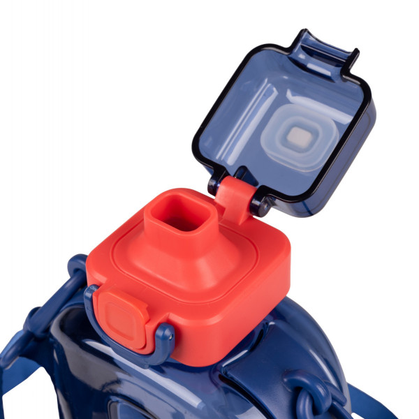 Пляшка-фляга YES Fusion 708197 750 мл синя