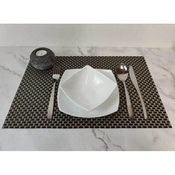 Килимок для сервірування столу Versailles Плетіння VS-PM3045-29 45х30 см