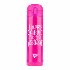 Термос питний дитячий YES Happy Girls 707573 320 мл