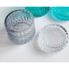 Цукерниця OLens Срібне задзеркалля 101-094 9х8.5 см сіра