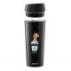 Термочашка Ardesto Сoffee Time Reindeer AR2645RN 450 мл чорна Термочашка Ardesto Сoffee Time Reindeer AR2645RN 450 мл чорна