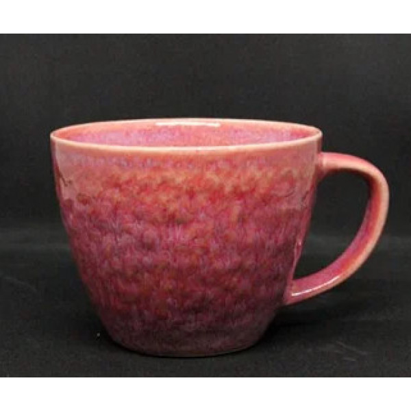 Чашка OLens Рожевий світанок JM-1537-P 400 мл рожева