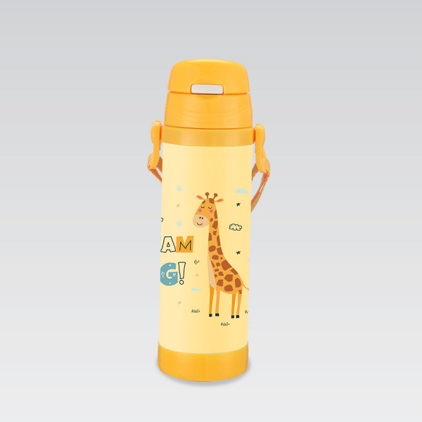 Термос дитячий Maestro Giraffe MR-1640-50-D 500 мл Термос дитячий Maestro Giraffe MR-1640-50-D 500 мл