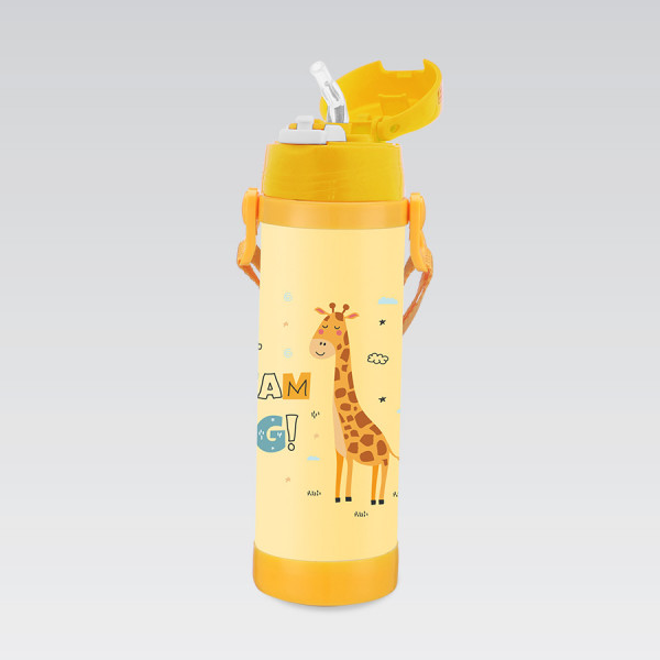 Термос дитячий Maestro Giraffe MR-1640-50-D 500 мл Термос дитячий Maestro Giraffe MR-1640-50-D 500 мл