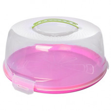 Тортівниця з кришкою Stenson N02082 28х12 см