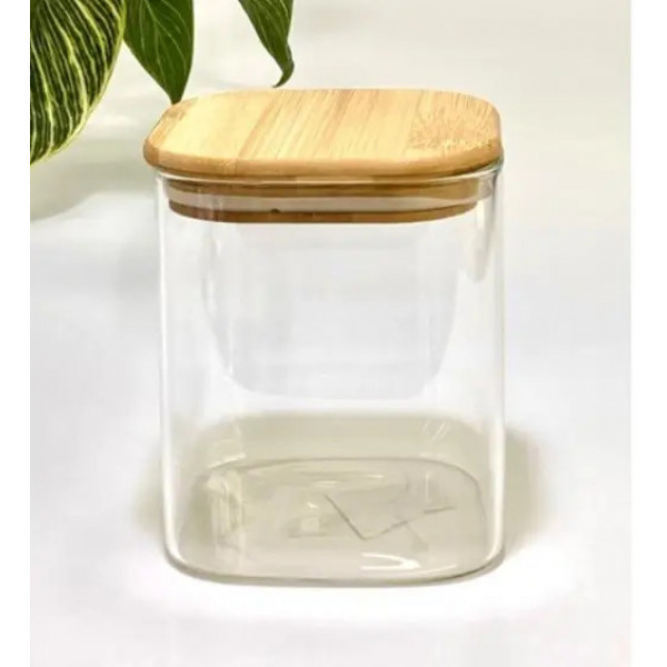 Банка для зберігання Olens Башта-бамбук 102-380 900 мл Банка для зберігання Olens Башта-бамбук 102-380 900 мл