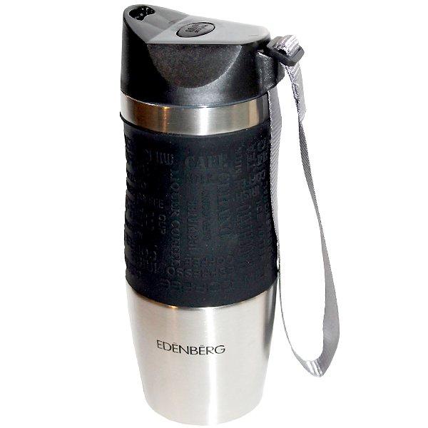 Термокружка Edenberg EB-623-Black 380 мл чорна