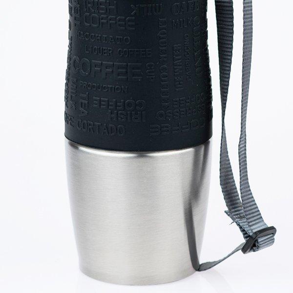 Термокружка Edenberg EB-623-Black 380 мл чорна