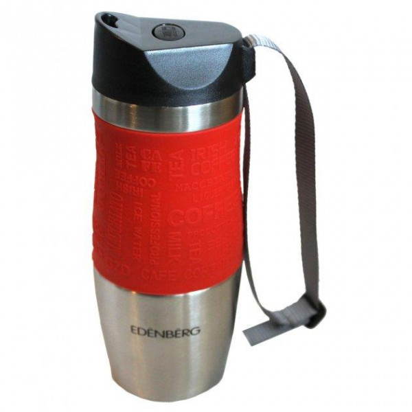 Термокружка Edenberg EB-623-Red 380 мл червона