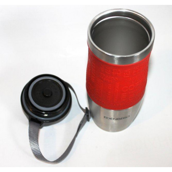 Термокружка Edenberg EB-623-Red 380 мл червона