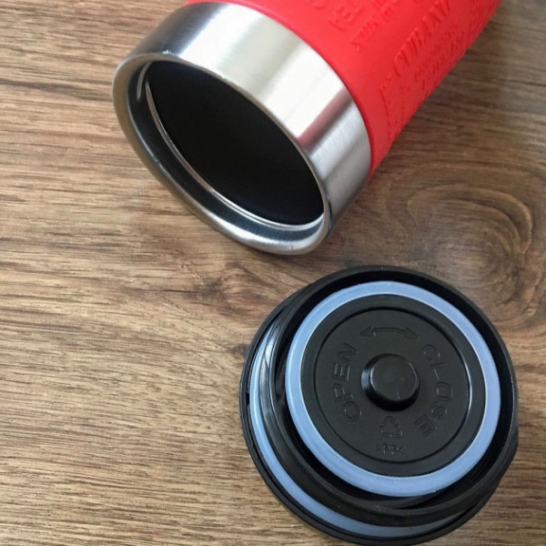 Термокружка Edenberg EB-623-Red 380 мл червона