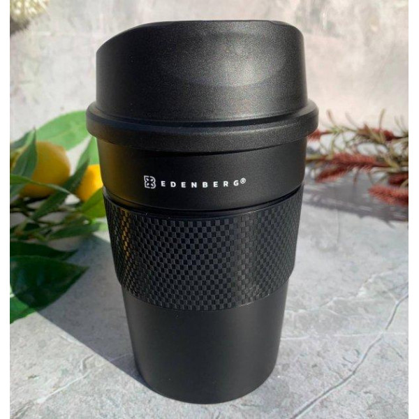 Термокружка Edenberg EB-639-Black 350 мл чорна