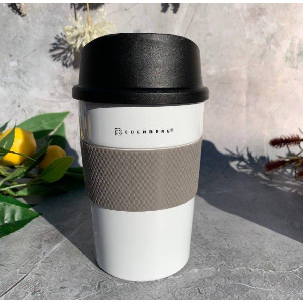 Термокружка Edenberg EB-639-White 350 мл біла